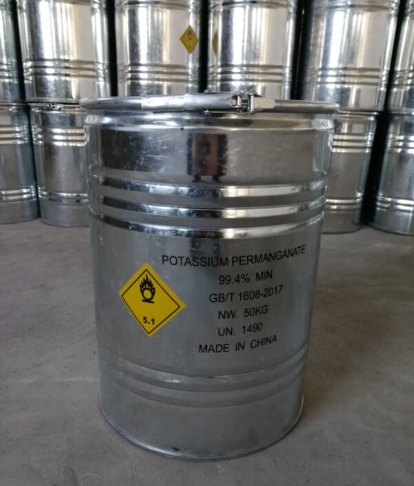 potassium permanganate