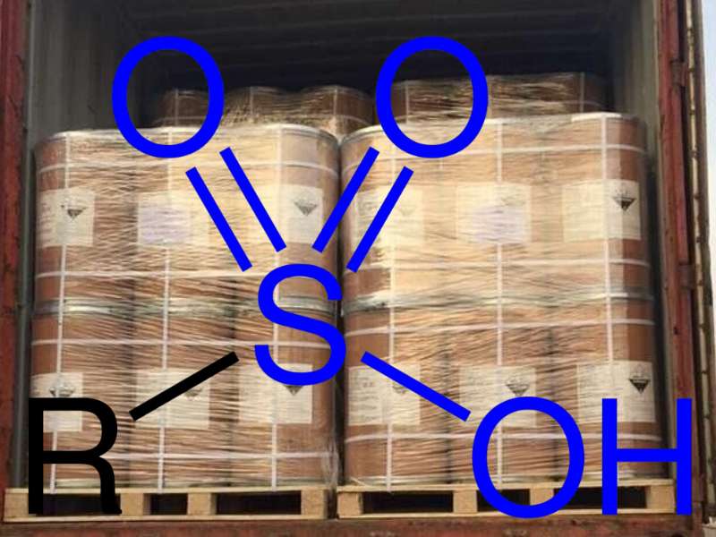 Sulfonic Acid Structure In Organic Chemistry